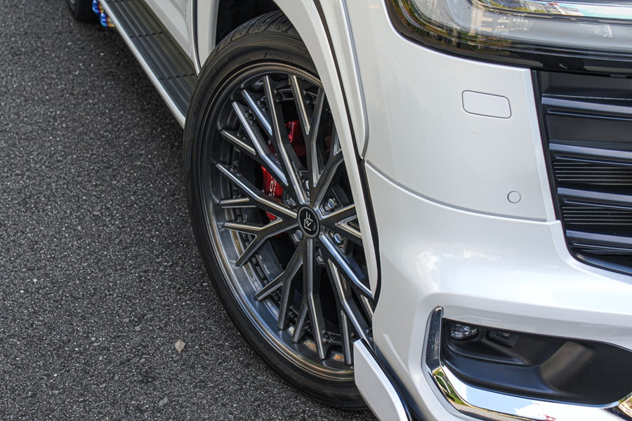 【ランドクルーザー 300】ROJAM キャリパーカバー