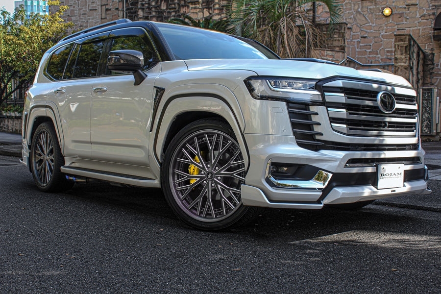 【ランドクルーザー 300】ROJAM キャリパーカバー