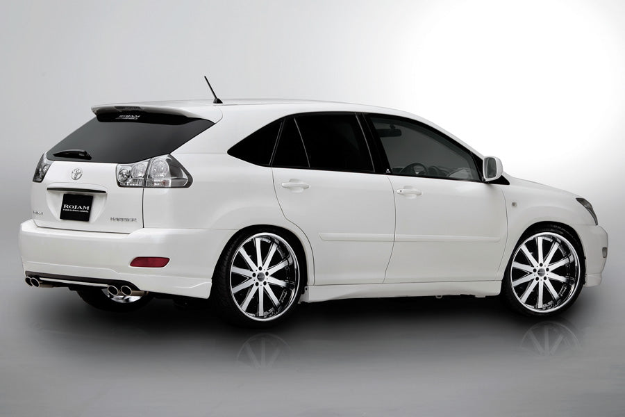 【ハリアー 30系】ROJAM IRT フロントリップ・リアリップセット Ver.1