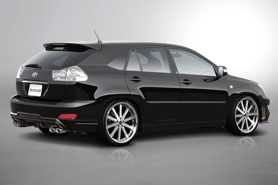 【ハリアー 30系】ROJAM IRT リアリップスポイラー Ver.2