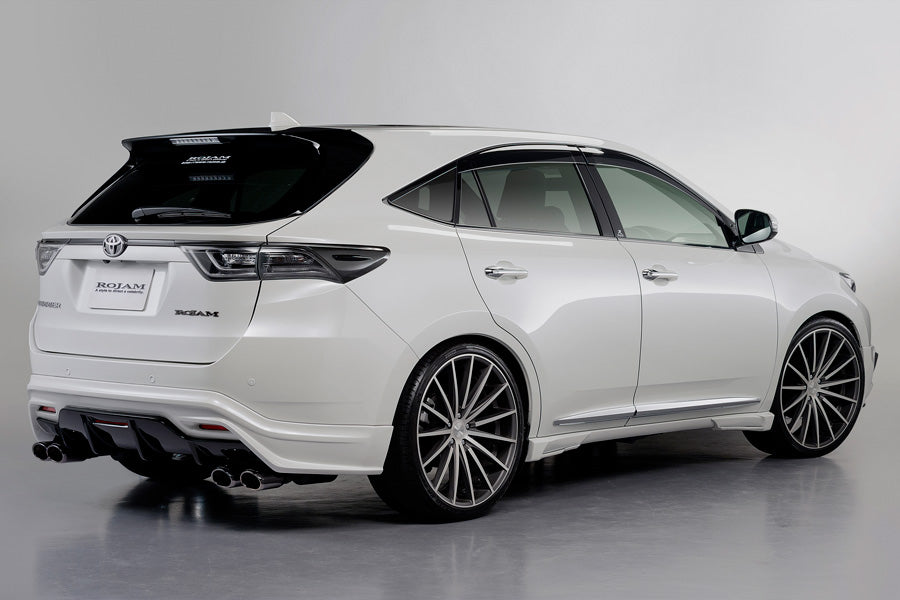 【ハリアー 60系 前期】ROJAM IRT フロントリップ・ リアリップセット Ver.2