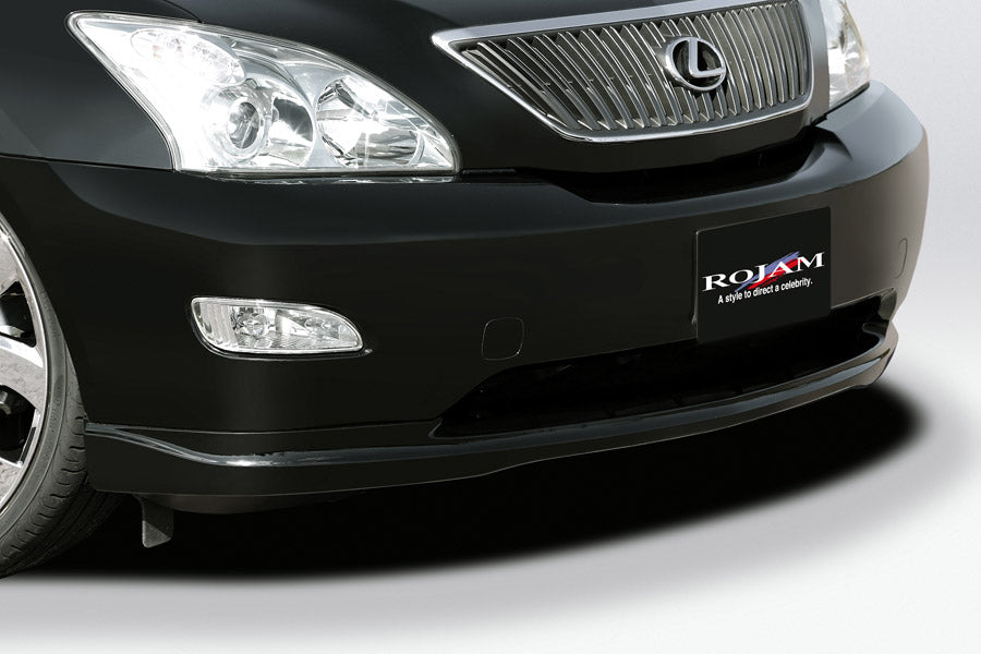 【ハリアー 30系】ROJAM IRT フロントリップ・リアリップセット Ver.1