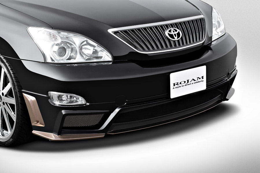 【ハリアー 30系】ROJAM IRT フロントリップ・リアリップセット Ver.2