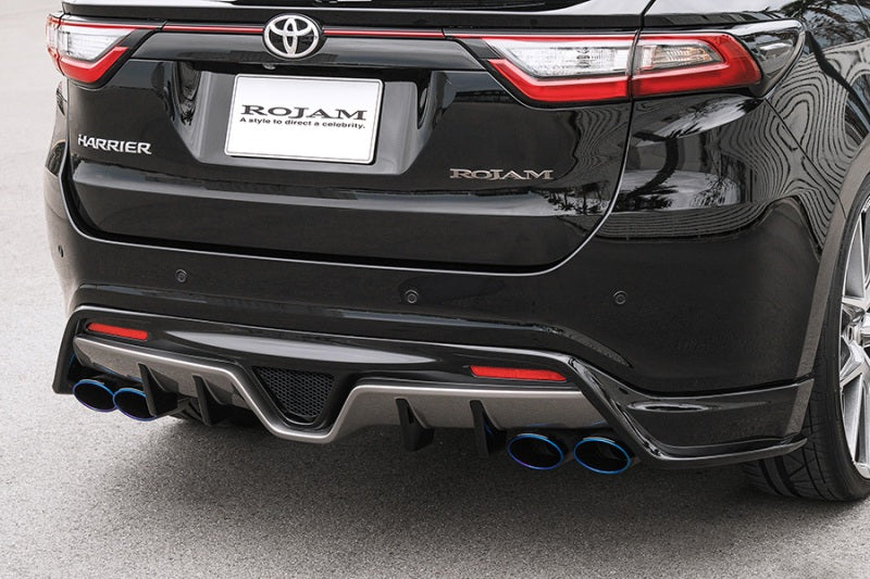 【ハリアー 60系】ROJAM IRT リアリップスポイラー Ver.3