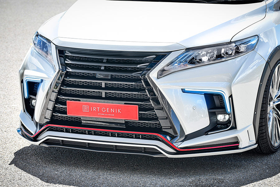 【ハリアー 60系 前期】ROJAM IRT GENIK フロントバンパースポイラー Ver.2
