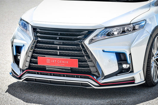 【ハリアー 60系 前期】ROJAM IRT GENIK フロントバンパースポイラー Ver.2