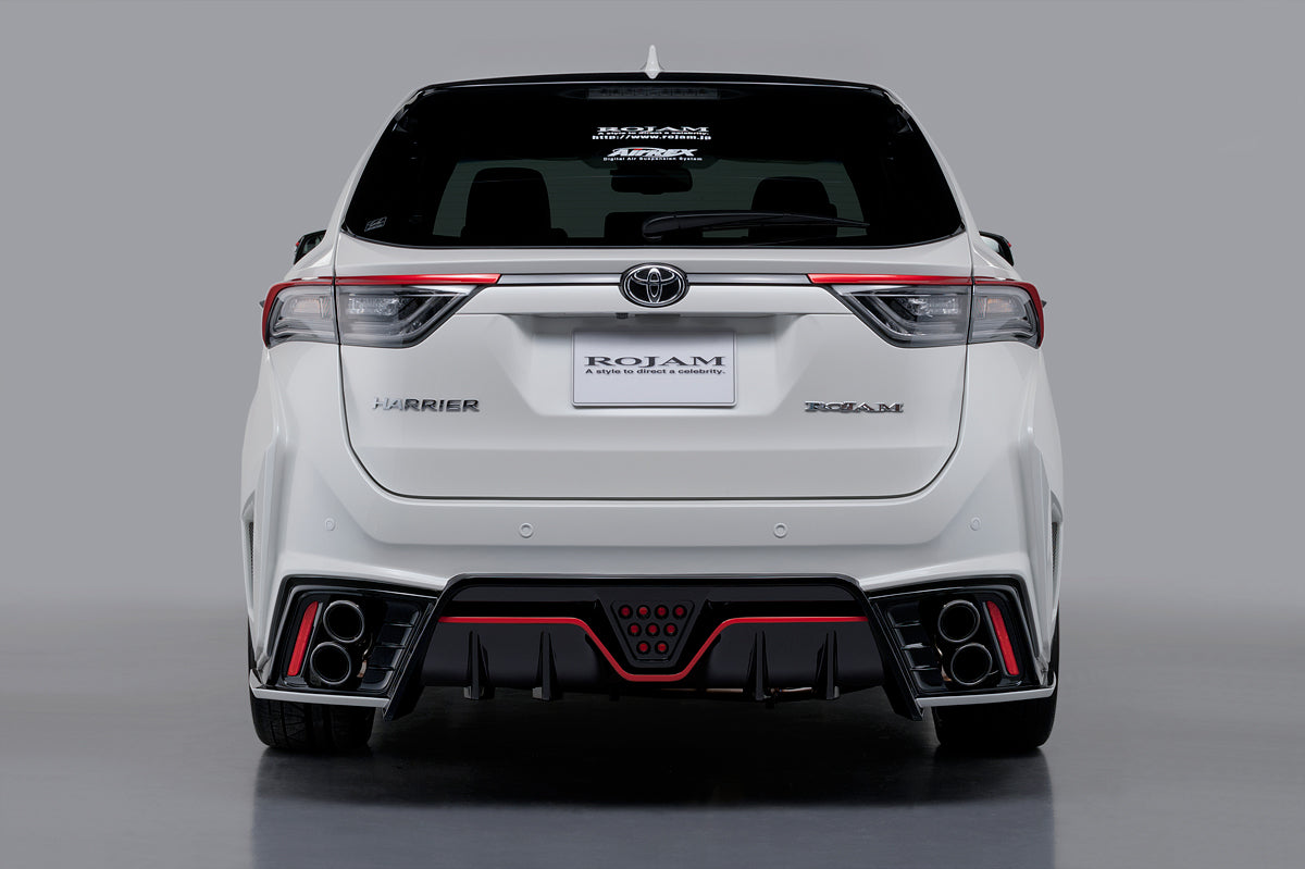 【ハリアー 60系 前期】ROJAM IRT GENIK フロントバンパー Ver.1・サイドステップ・リアバンパーセット
