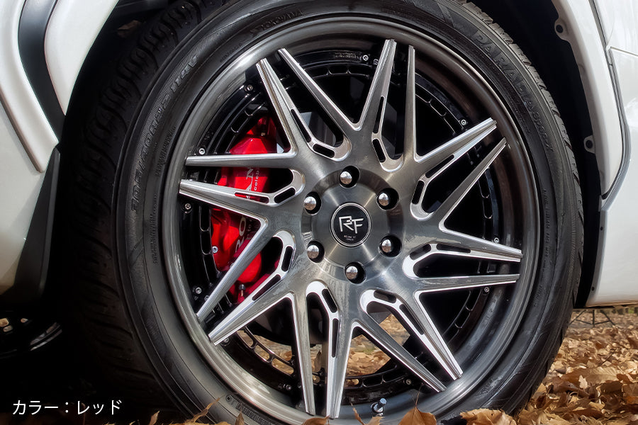 【ランドクルーザー 300】ROJAM キャリパーカバー