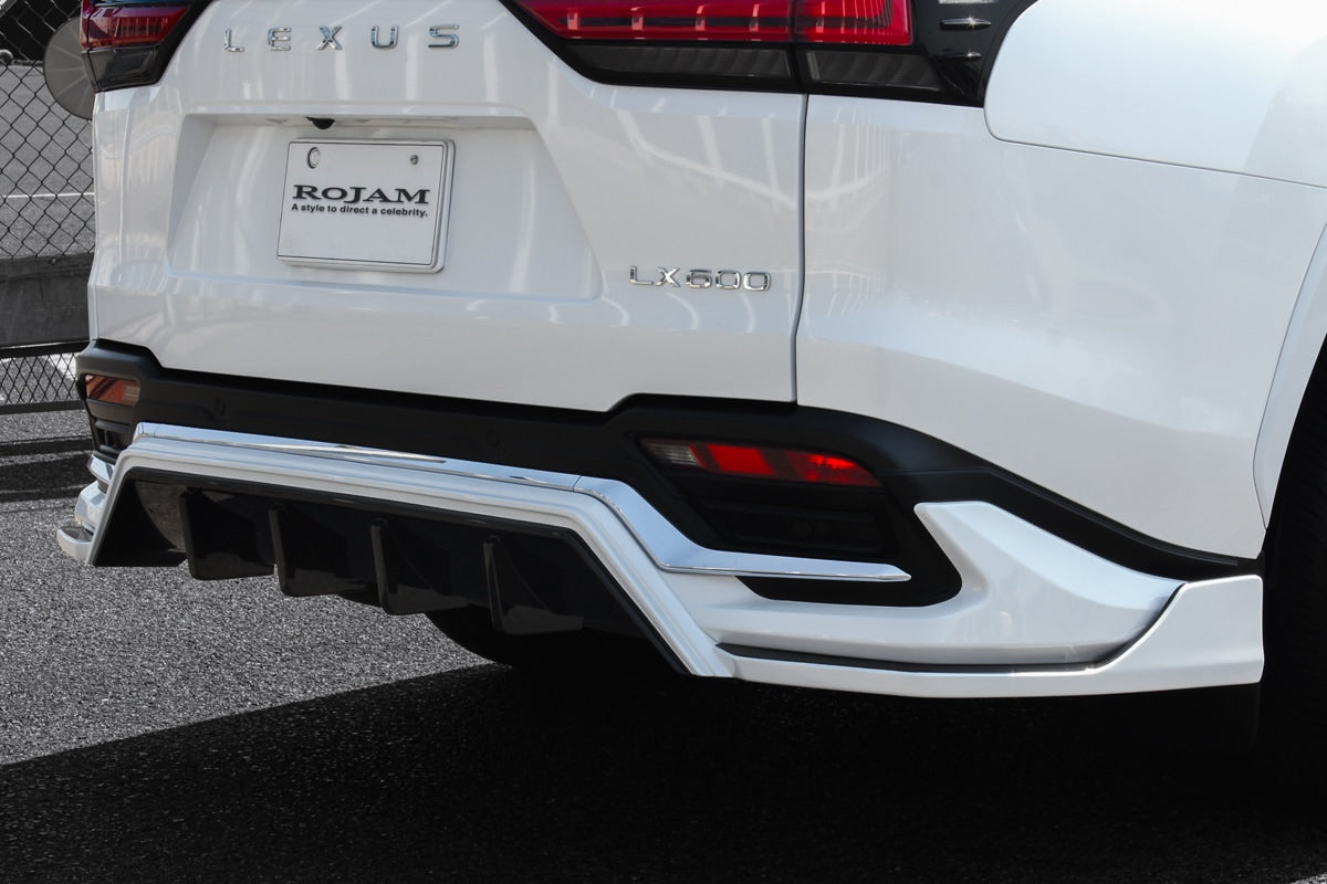 【レクサス LX700h/LX600】モデリスタ専用 ROJAM リアアンダースポイラー