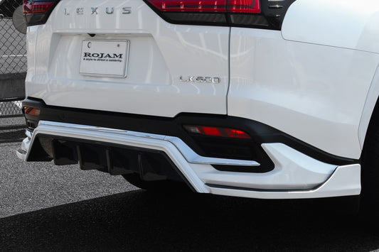 【レクサス LX700h/LX600】モデリスタ専用 ROJAM リアアンダースポイラー