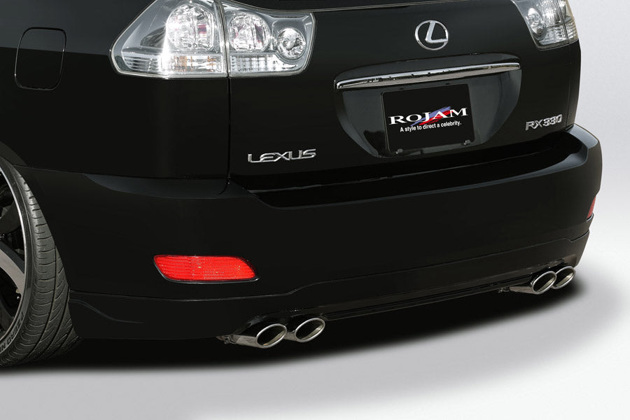 【ハリアー 30系】ROJAM IRT フロントリップ・リアリップセット Ver.1