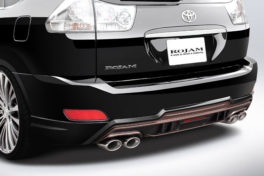【ハリアー 30系】ROJAM IRT リアリップスポイラー Ver.2