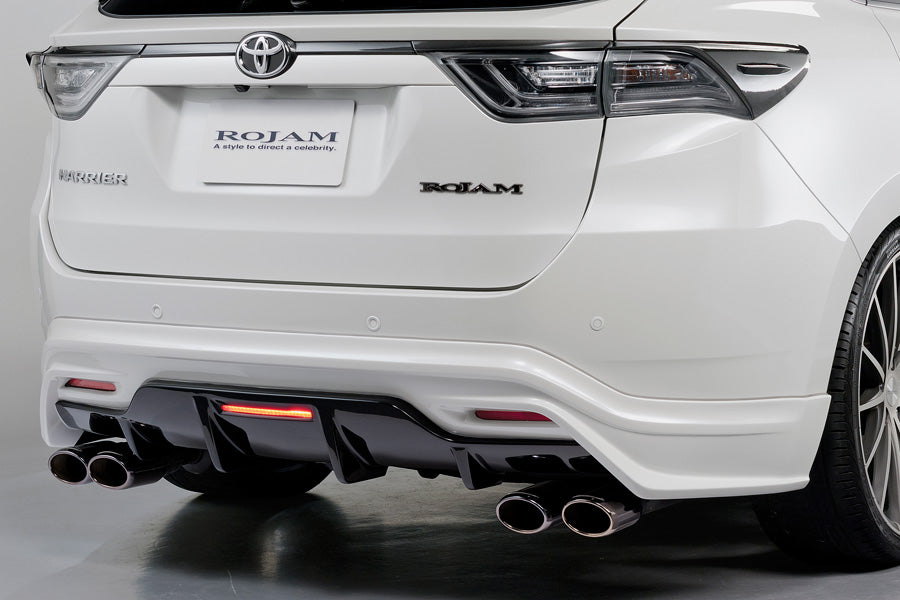 【ハリアー 60系 前期】ROJAM IRT リアリップスポイラー Ver.2