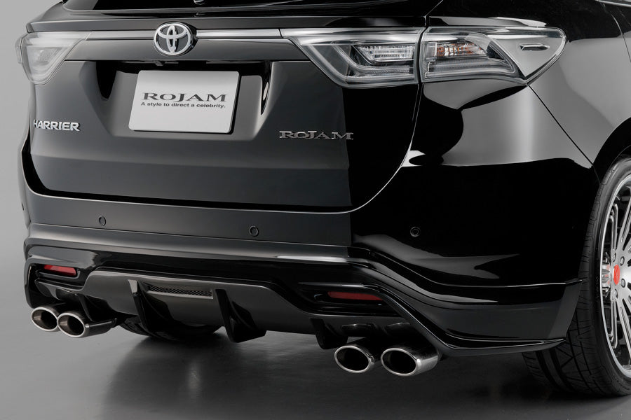 【ハリアー 60系 前期】ROJAM IRT リアリップスポイラー Ver.2