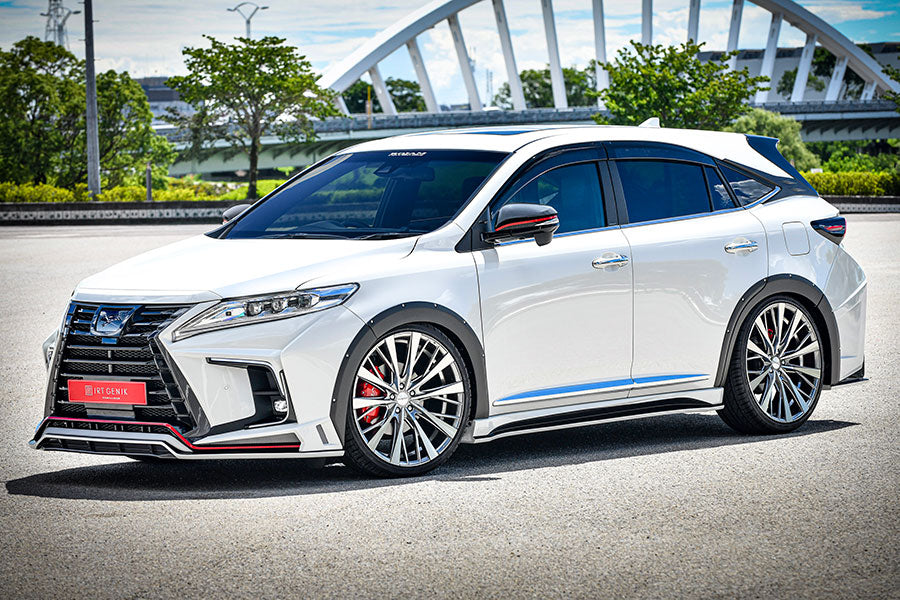 【ハリアー 60系 後期】ROJAM IRT GENIK フロントバンパースポイラー Ver.2