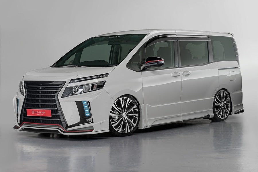 【ヴォクシー 80系 前期 ZSグレード】 ROJAM IRT GENIK フロントバンパースポイラー