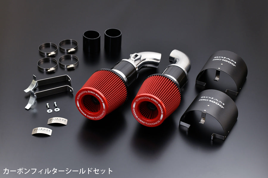 【ランドクルーザー 300 / レクサス LX600】 3.5L 4WD ガソリン車用 ROJAM|ZERO-1000エアーインテークキット