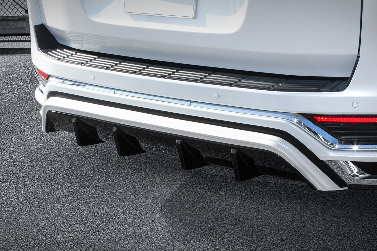 ランドクルーザー 300系 ROJAM(ロジャム)リアセンタースポイラー ランクル300 カスタムパーツ