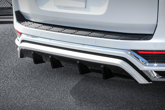 ランドクルーザー 300系 ROJAM(ロジャム)リアセンタースポイラー ランクル300 カスタムパーツ