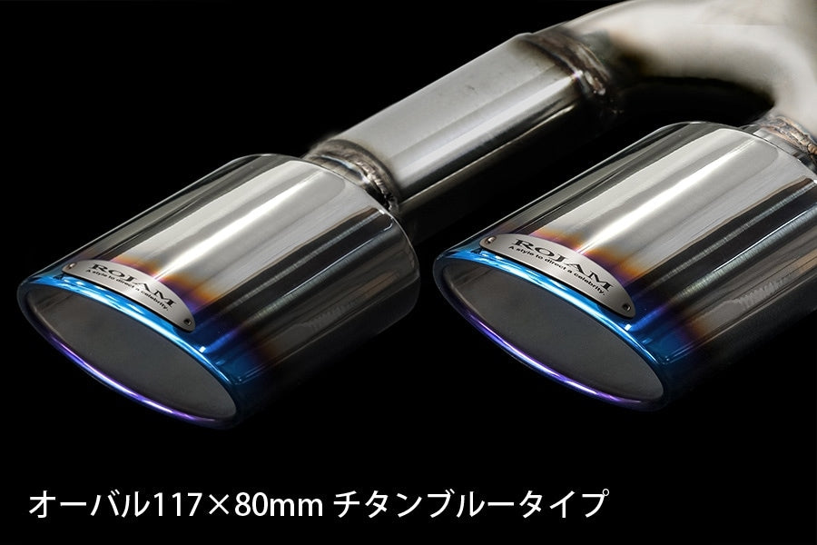 【ランドクルーザー 250系】DTMサイドエキゾーストシステム 4本出しマフラー ガソリン車/ディーゼル車対応