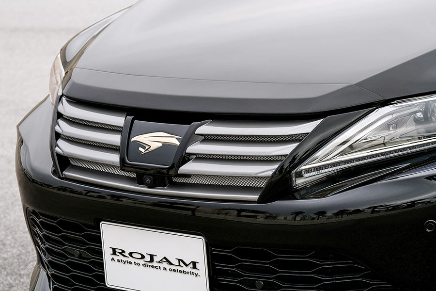 【ハリアー 60系 後期】ROJAM IRT フロントグリル