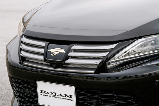 【ハリアー 60系 後期】ROJAM IRT フロントグリル