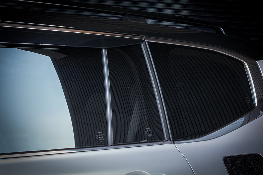 【ランドクルーザー 300】ROJAM カーボンデカール ピラー 12点セット