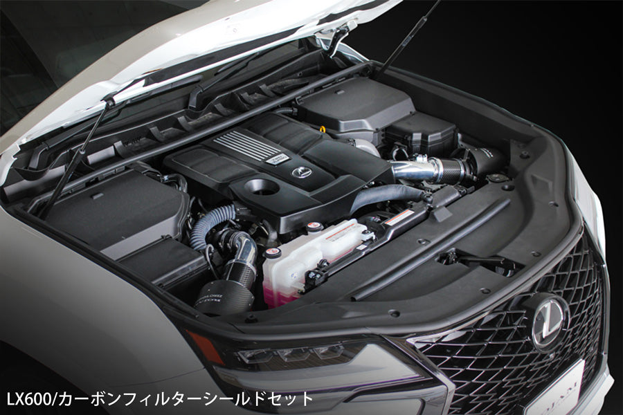 【ランドクルーザー 300 / レクサス LX600】 3.5L 4WD ガソリン車用 ROJAM|ZERO-1000エアーインテークキット