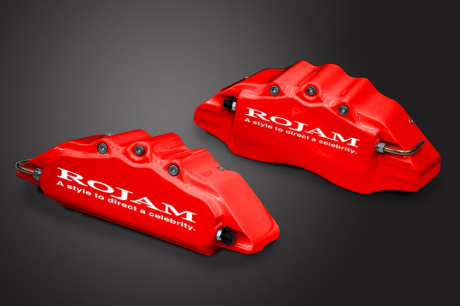 【ランドクルーザー 300】ROJAM キャリパーカバー