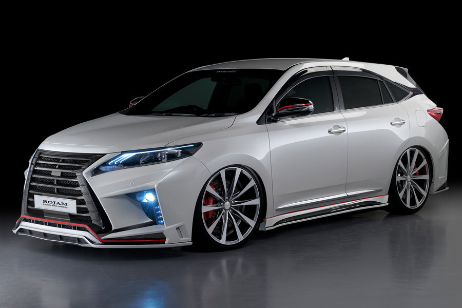 【ハリアー 60系 前期】ROJAM IRT GENIK フロントバンパー Ver.1・リアバンパーセット