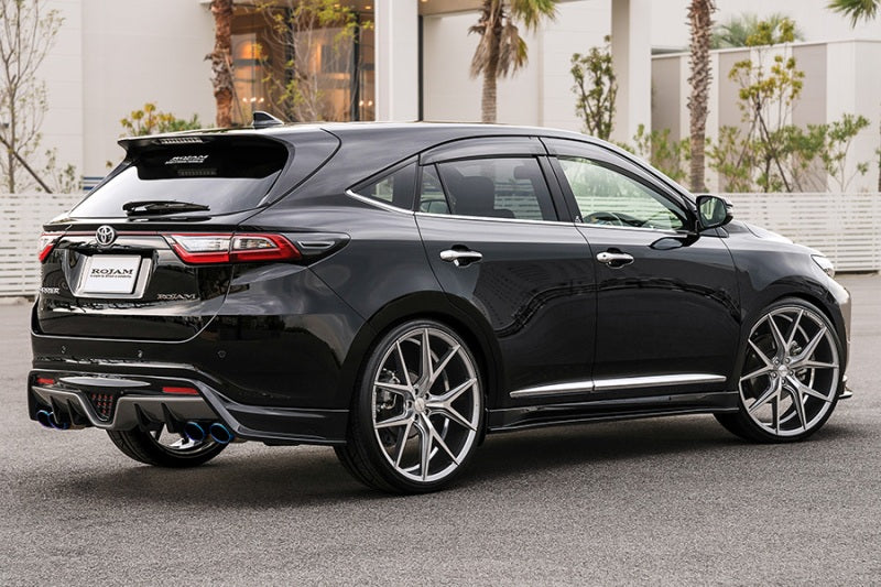 【ハリアー 60系 後期】ROJAM IRT フロントリップ・ リアリップ Ver.3