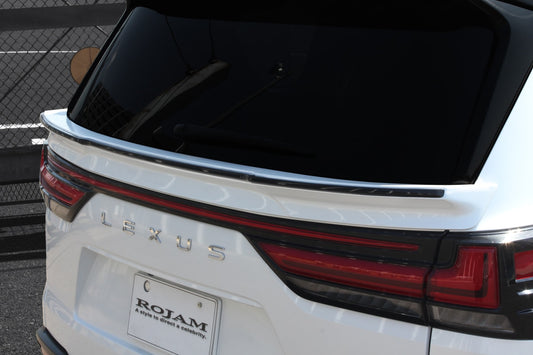 【レクサス LX700h/LX600】ROJAM リアゲートスポイラー