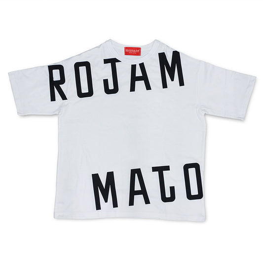 ROJAM ビッグシルエット Tシャツ ユニセックスモデル 70-BT221