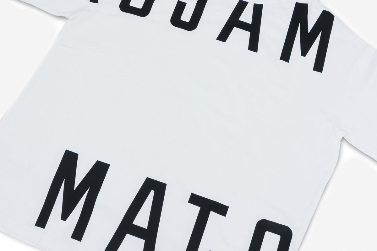 ROJAM ビッグシルエット Tシャツ 70-BT221-1 ユニセックスモデル ホワイト アパレルコレクション