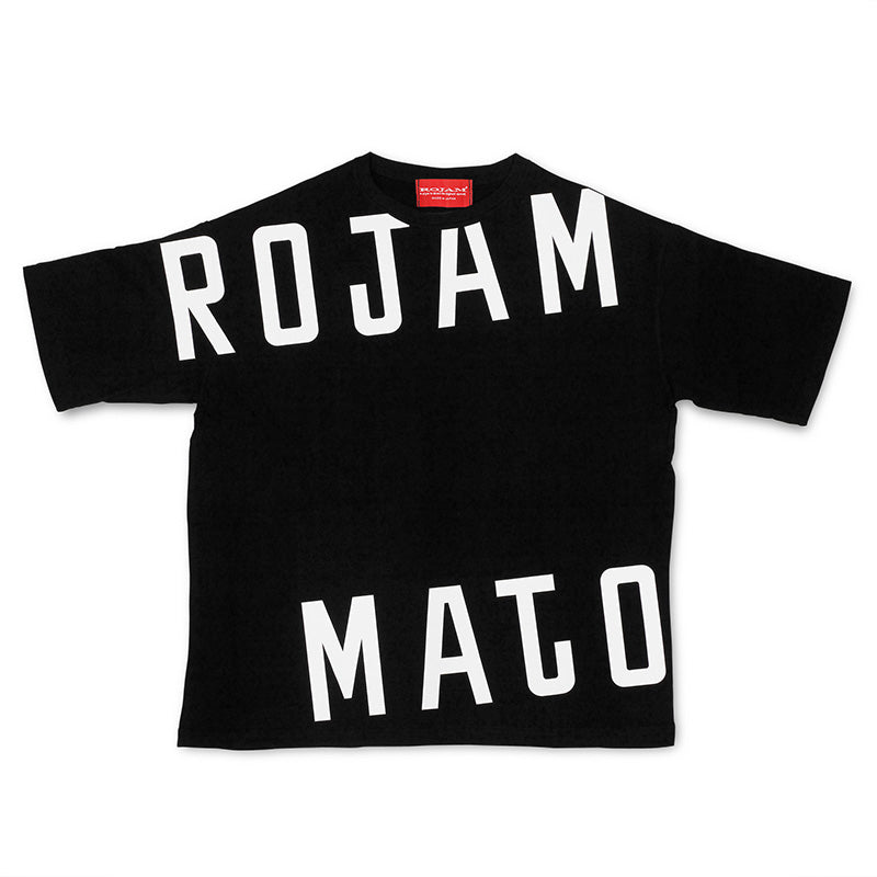 ROJAM ビッグシルエット Tシャツ ユニセックスモデル 70-BT221