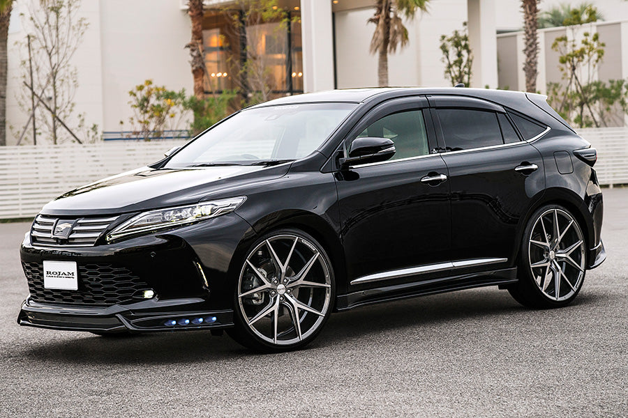 【ハリアー 60系 後期】ROJAM IRT フロントリップスポイラー