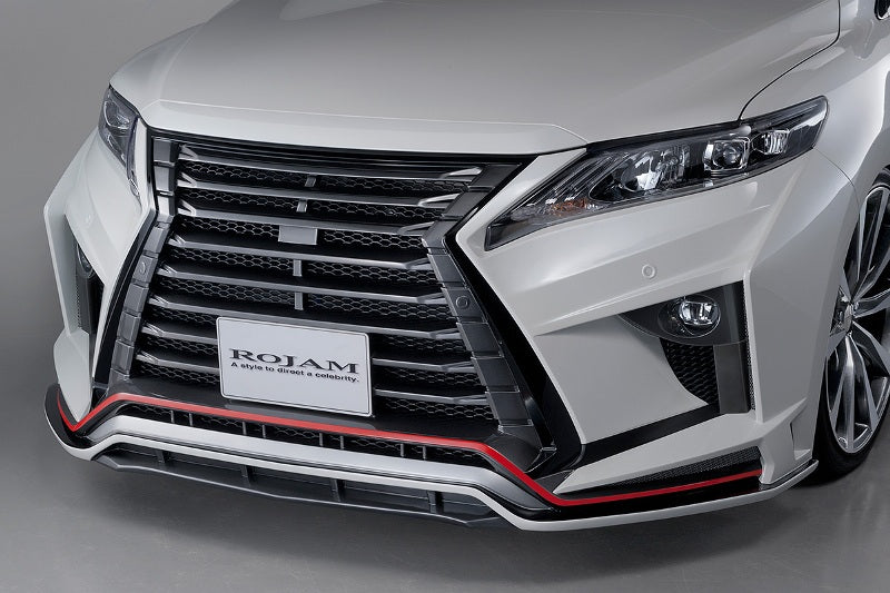 【ハリアー 60系 前期】ROJAM IRT GENIK フロントバンパー Ver.1・リアバンパーセット