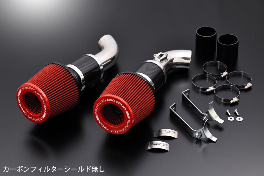 【ランドクルーザー 300 / レクサス LX600】 3.5L 4WD ガソリン車用 ROJAM|ZERO-1000エアーインテークキット