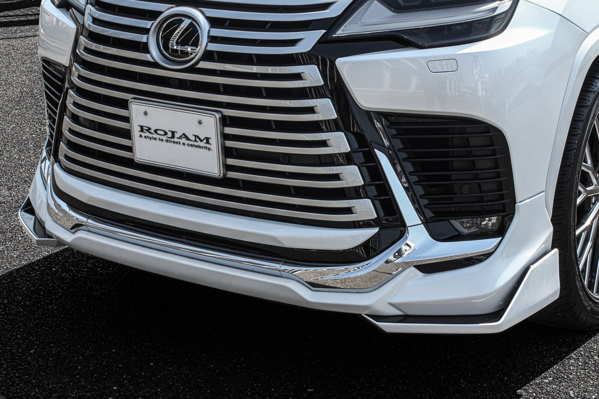 【レクサス LX700h/LX600】モデリスタ専用 ROJAM フロントコーナースポイラー