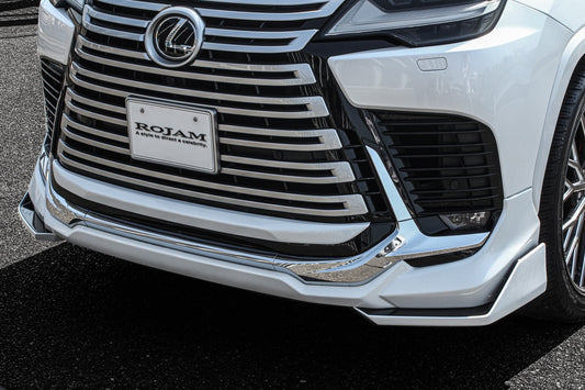 【レクサス LX700h/LX600】モデリスタ専用 ROJAM フロントコーナースポイラー