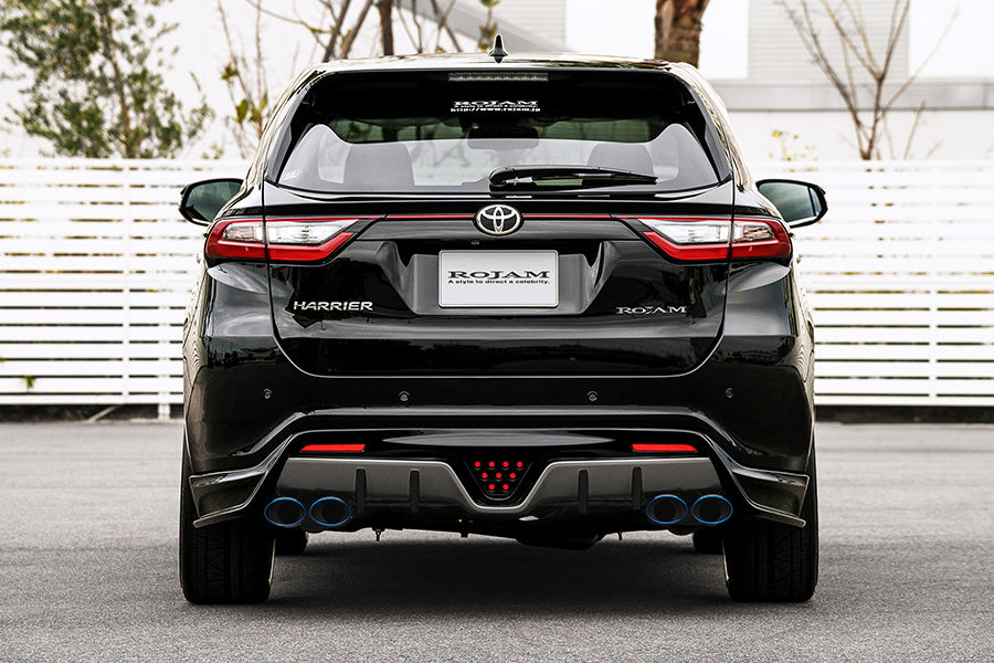 【ハリアー 60系】ROJAM IRT リアリップスポイラー Ver.3