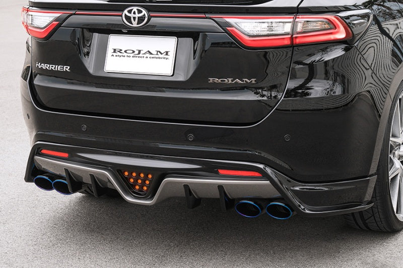 【ハリアー 60系 後期】ROJAM IRT フロントリップ・ リアリップ Ver.3