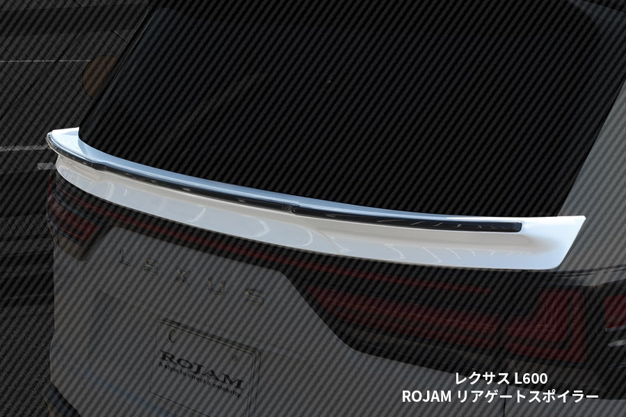 【レクサス LX700h/LX600】モデリスタ専用 ROJAM フロントコーナースポイラー・リアアンダースポイラー・リアゲートスポイラー 3点エアロセット