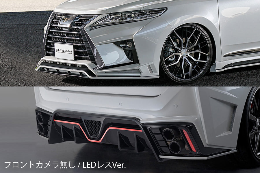 【ハリアー 60系 後期 】ROJAM IRT GENIK フロントバンパー Ver.1・サイド・リアバンパーセット
