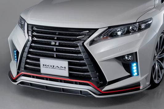 【ハリアー 60系 前期】ROJAM IRT GENIK フロントバンパースポイラー Ver.1