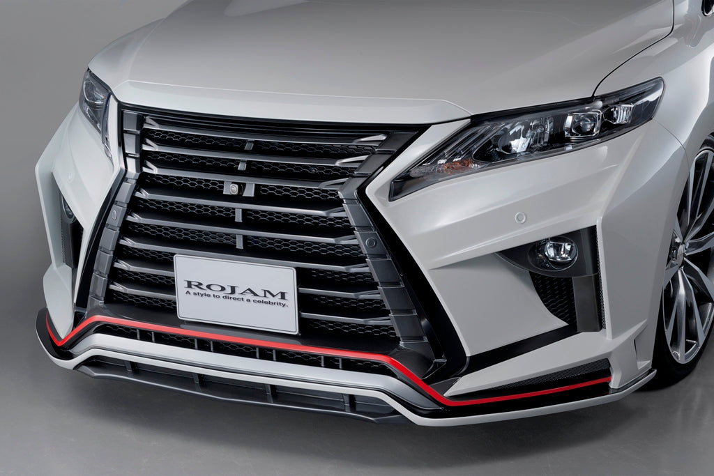 【ハリアー 60系 前期】ROJAM IRT GENIK フロントバンパースポイラー Ver.1