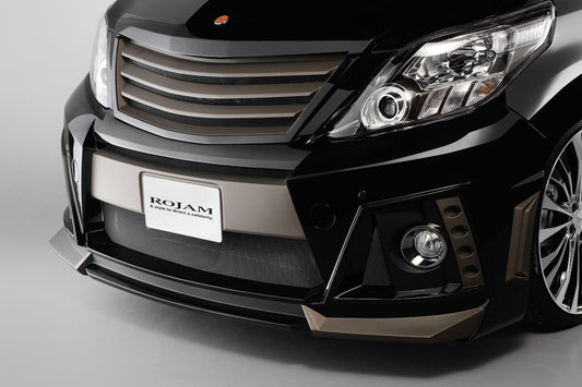 【アルファード 20系 後期】ROJAM IRT GENIK フロントバンパースポイラー