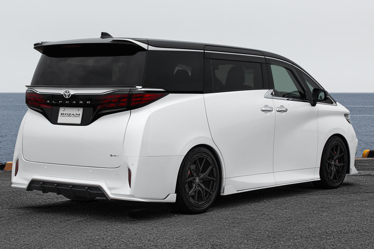 【アルファード 40系】ROJAM IRT リアゲートスポイラー