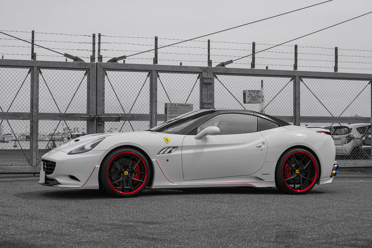 フェラーリ カリフォルニア ROJAM(ロジャム) JIUSTO(ジュスト)エアロパーツ ボディキット カスタムパーツ