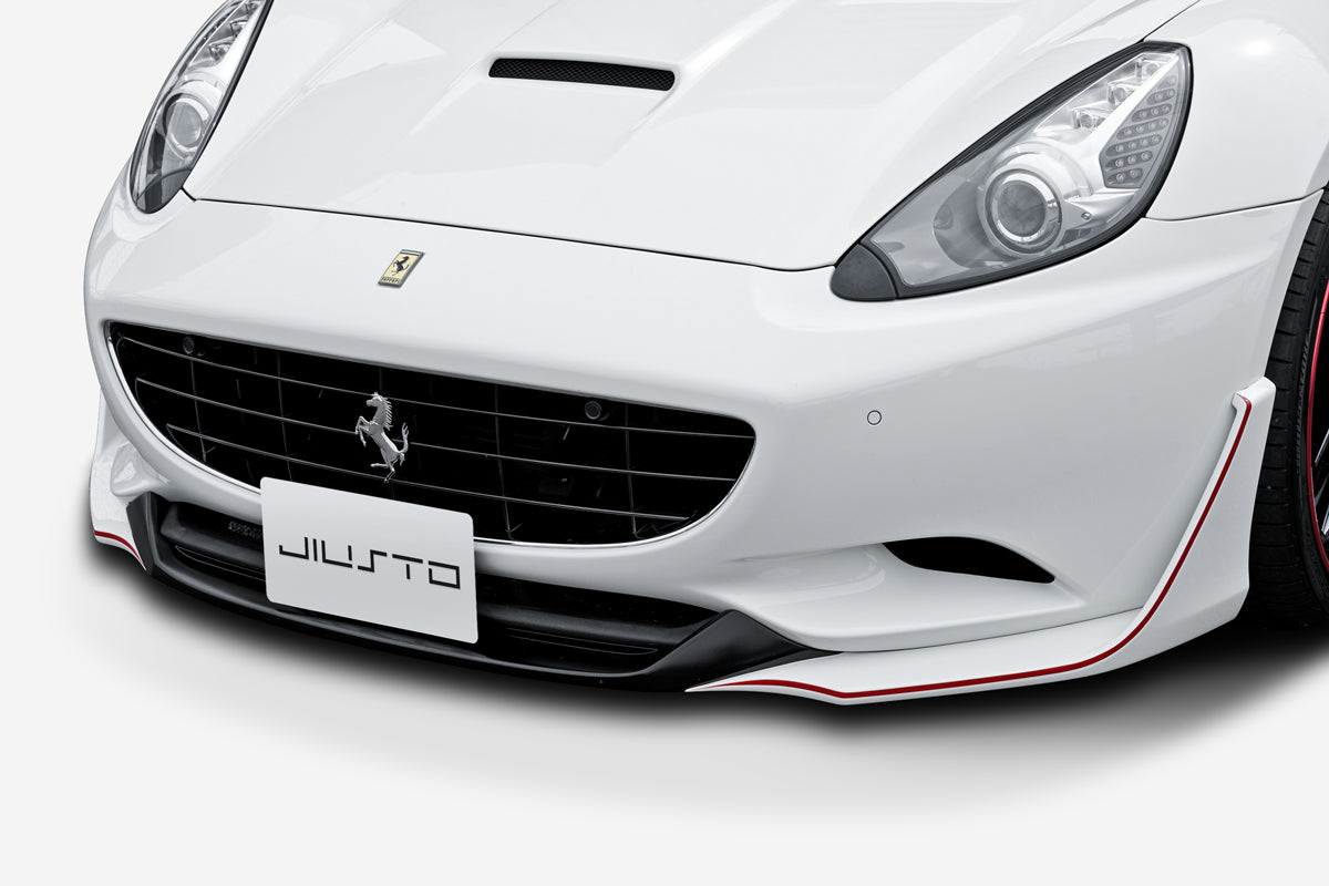 フェラーリ カリフォルニア ROJAM(ロジャム) JIUSTO(ジュスト) フロントハーフスポイラー カスタムパーツ